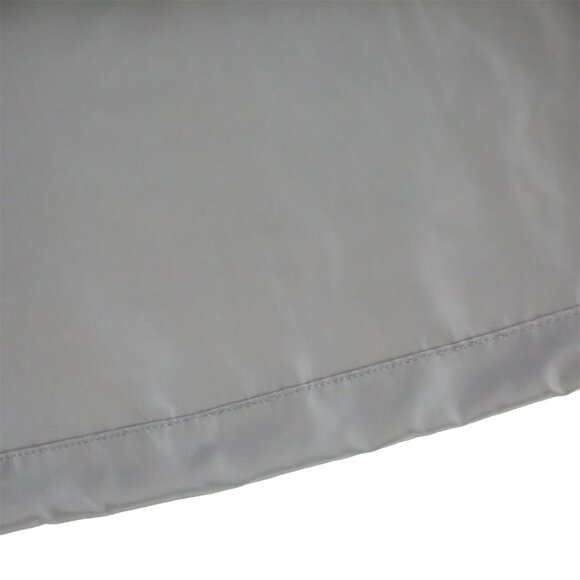 Men's Floral Windbreaker Hooded Half Zipper Jacket for Hiking Trip Size S - Picture 6 of 6